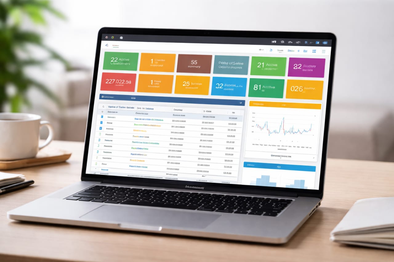 BME Dashboard Interface